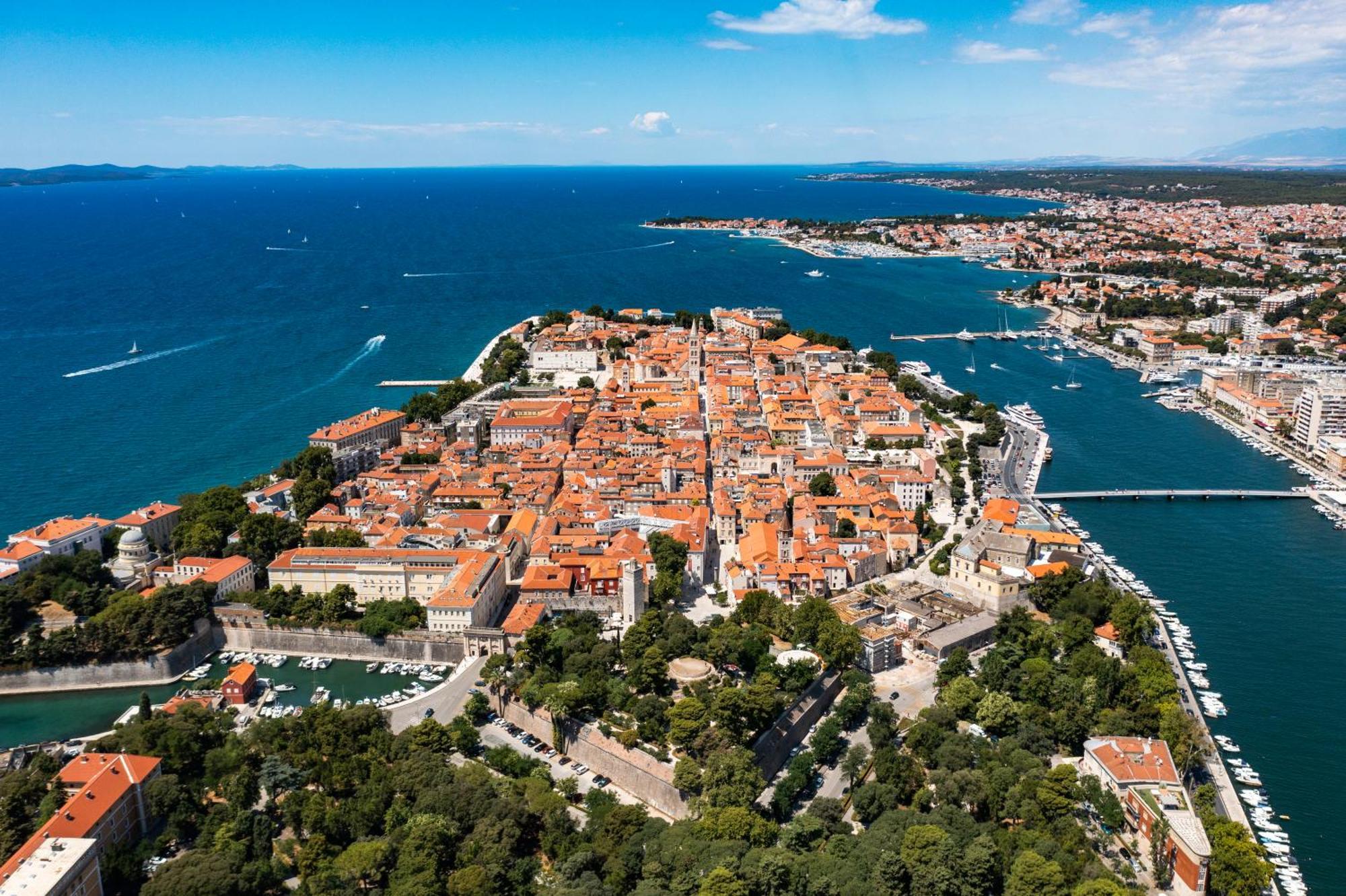 Duo Soles - Apartments With Private Parking Near Zadar Murvica  Extérieur photo