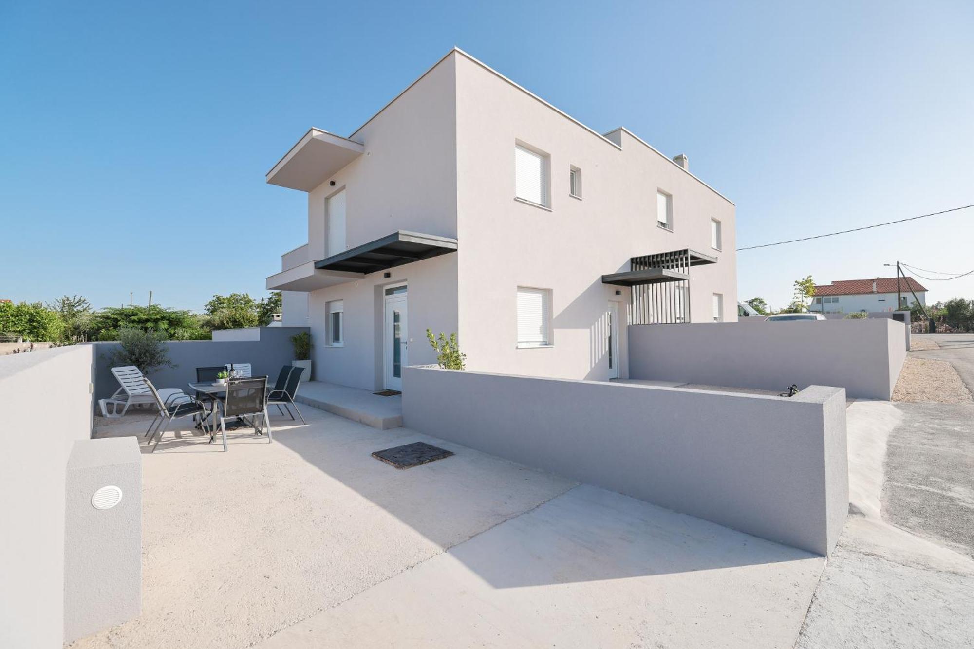 Duo Soles - Apartments With Private Parking Near Zadar Murvica  Extérieur photo