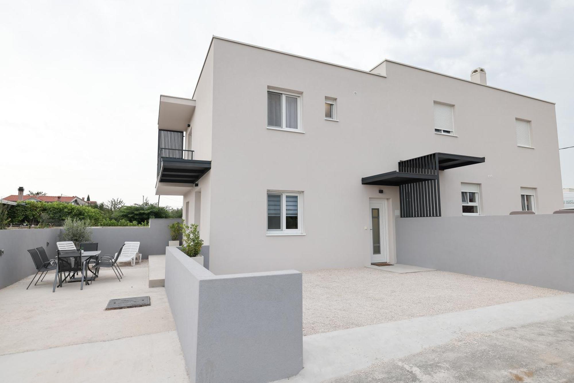 Duo Soles - Apartments With Private Parking Near Zadar Murvica  Extérieur photo