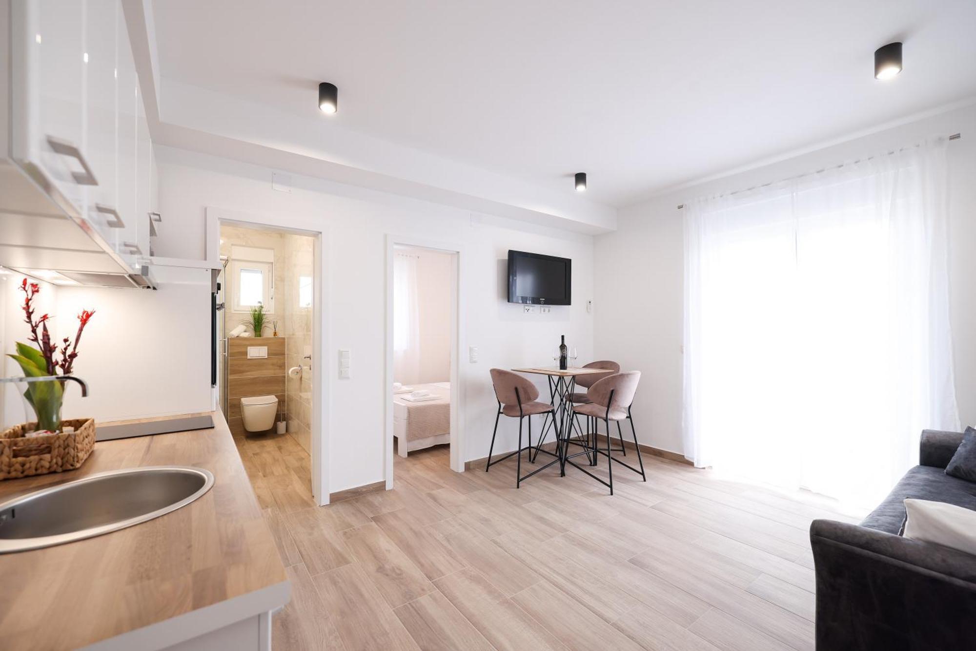 Duo Soles - Apartments With Private Parking Near Zadar Murvica  Extérieur photo