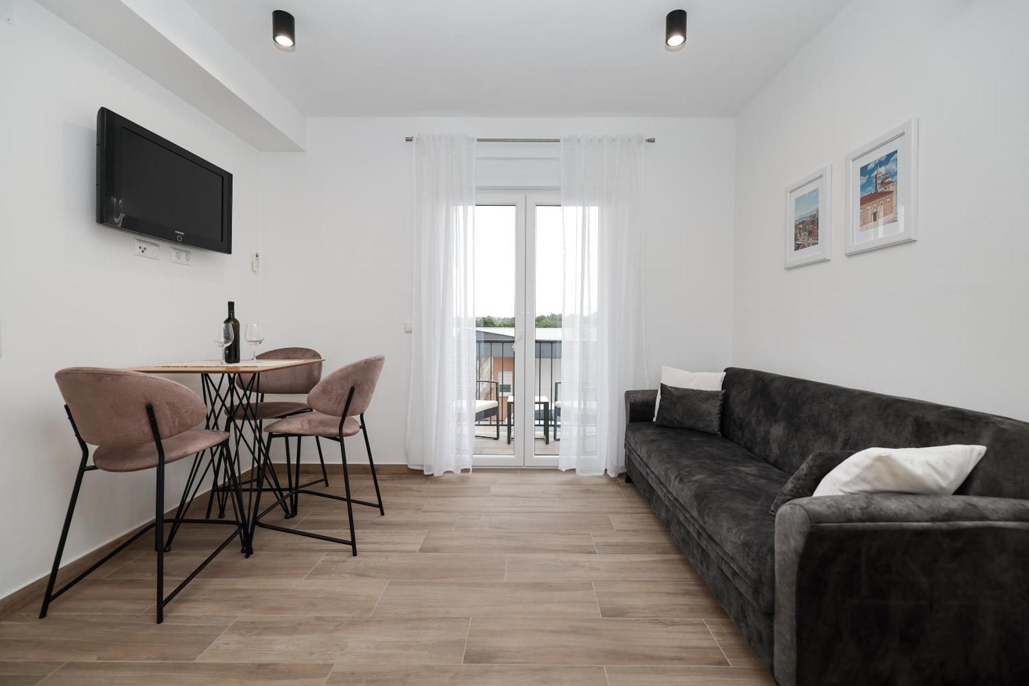 Duo Soles - Apartments With Private Parking Near Zadar Murvica  Extérieur photo