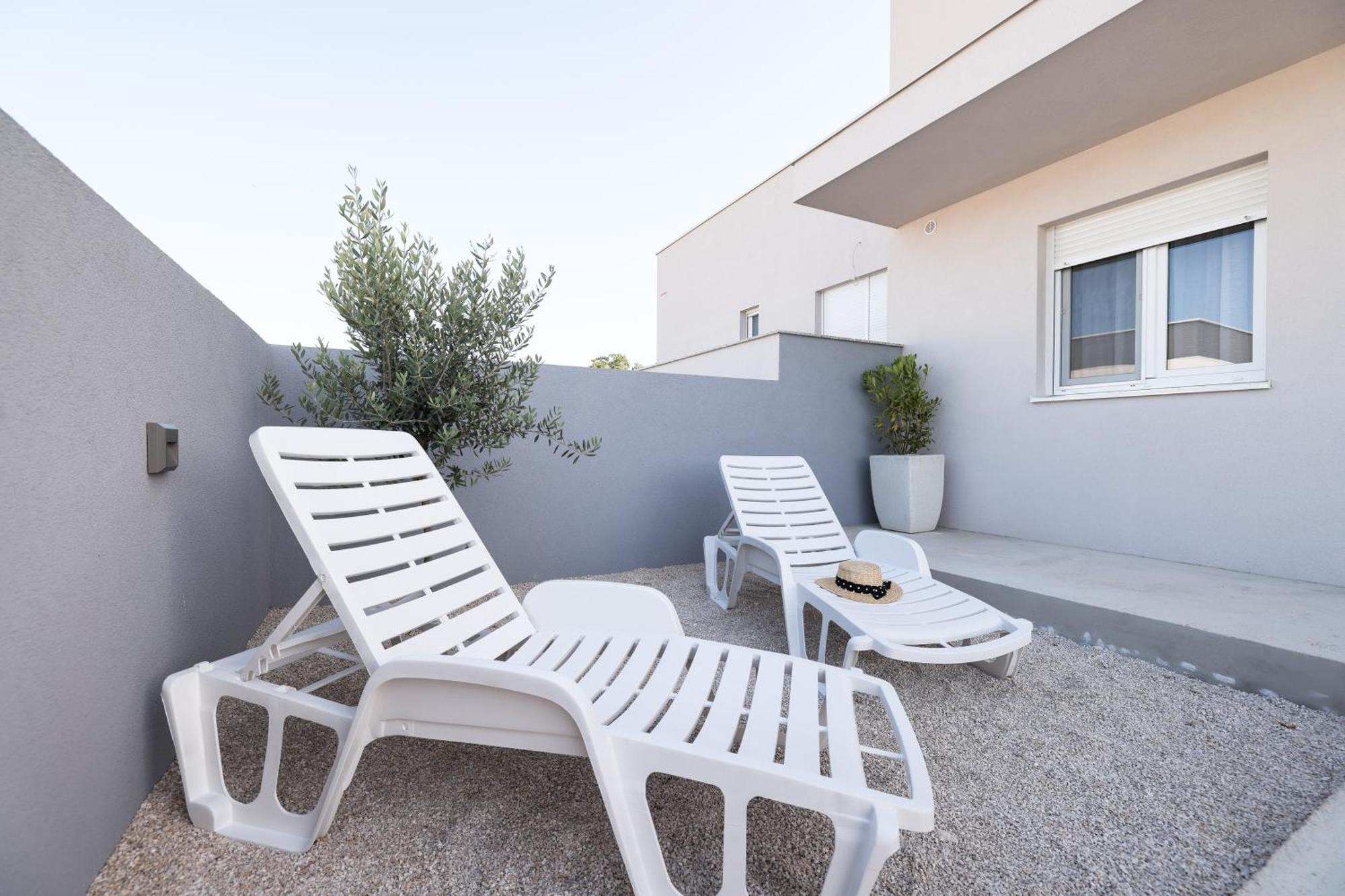 Duo Soles - Apartments With Private Parking Near Zadar Murvica  Extérieur photo